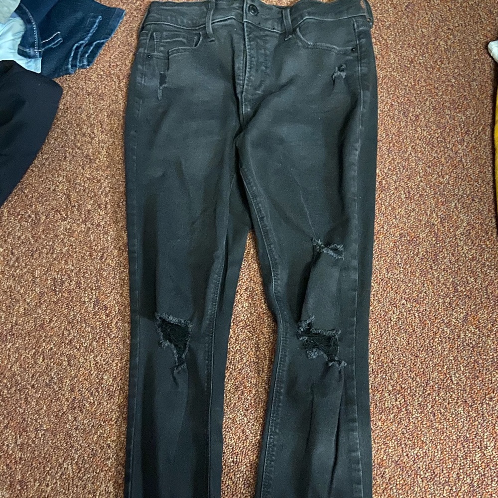 black jeans